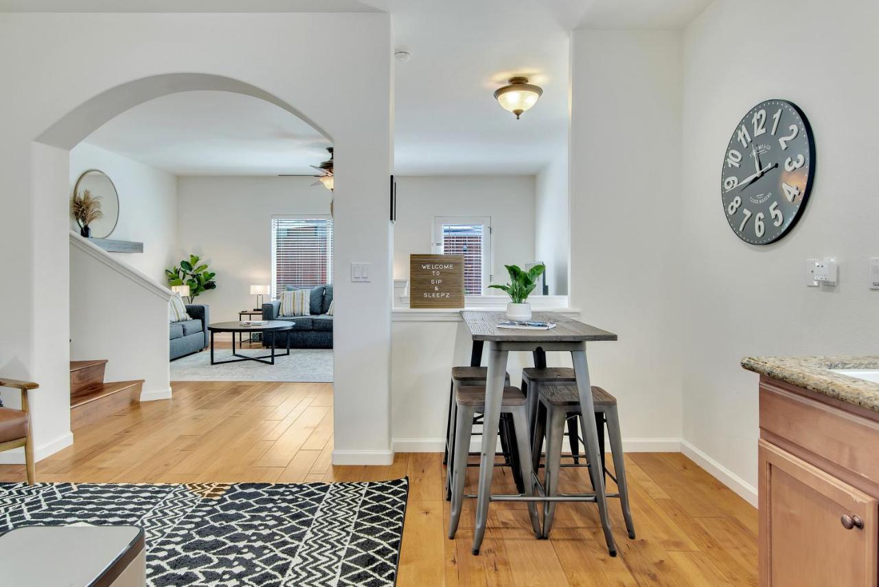 Downtown Paso: Sip N Sleepz 3 Bed/2.5 Bath Villa Paso Robles Exterior photo